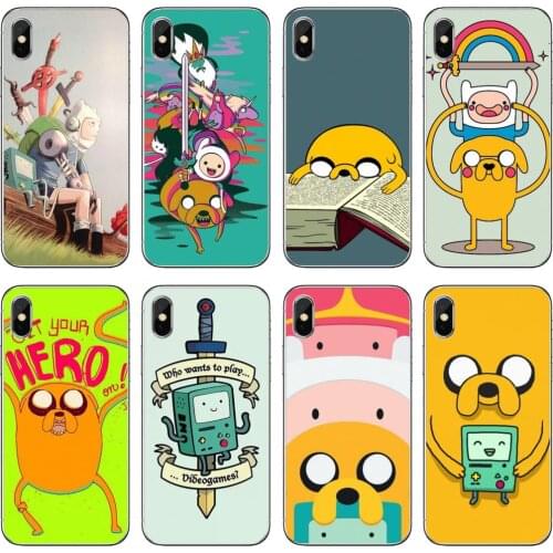 Adventure-Time-Finn-Jake-Beemo-BMO Case For Xiaomi poco X3 nfc F2 Pro M3 Mi 5X 6X Max Mix 1 2 2S 3 Mi5 Mi6 Mi3 Mi4