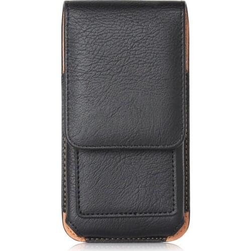 360 Degree Rotating Belt Clip Holster Pouch Case For iPhone 11 Pro Max/XS Max/8 Plus /7 Plus /6 Plus, Leather Belt Pouch Case