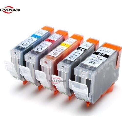 CISSPLAZA 20 X INK CARTRIDGE CLI-8 compatible for CANON MX850 MP610 MP800 MP810 MP830 IP5200 IP5200R IP5300 MP500 MP600