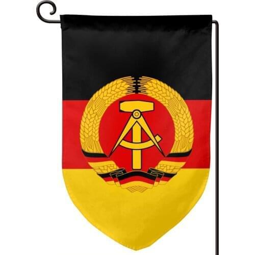 German Democratic Republic GDR GDR East Germany Outdoor Yard Flags With High Quality Garden Flags House Decoration flags