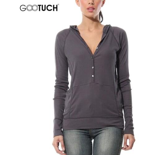 Gootuch Womens Long Hoodies
