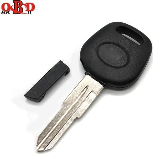 HKOBDII 10pcs Straight Transponder Chip Shell For Chevrolet,with logo