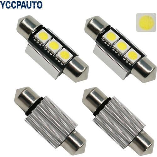 Светодиодные LED лампы C5W (SV8.5-8) HYZHAUTO China At AliExpress