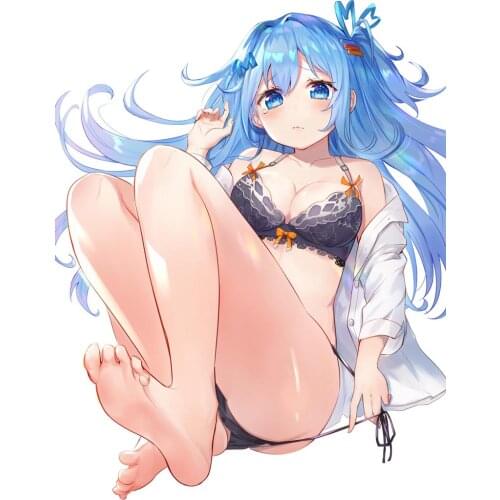 Personality Sale Cartoon Sexy Girl Car Sticker Windshield Bumper Motorcycle Wall Laptop Luggage Decal Vinyl Cover Waterproof PVC