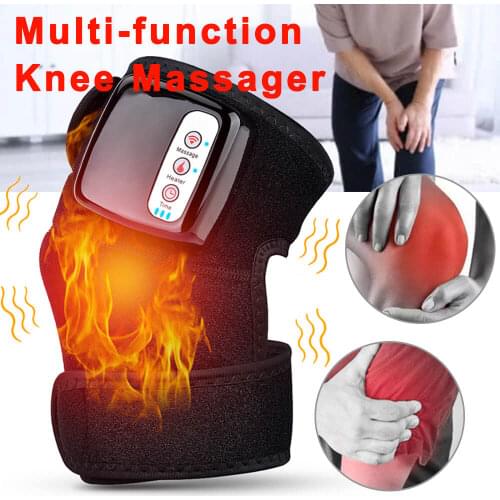 Knee Joint Physiotherapy Massager Electric Far Infrared Heating Shoulder Elbow Massage Pain Relief Rehabilitation Health Care