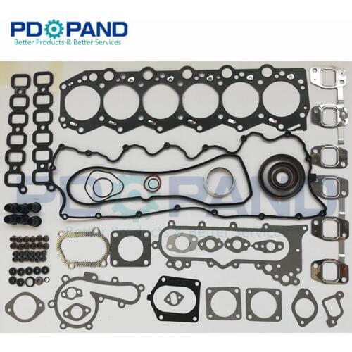 24V 1HD 1HDT 1HD-T Engine Overhaul Rebuilding Gasket Set for Toyota Land Cruiser/Coaster 4200cc 4.2L
