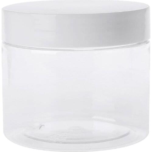 150ml Container Foam Storage Box Slime Mud Light Clay Organizer Jar