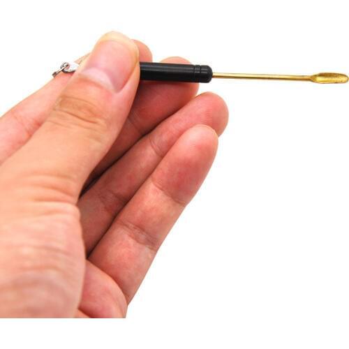 Smoking Accessories cheap high quality Metal Spoon Use For Sniffer Snorter Snuff Snorter Powder Spoon