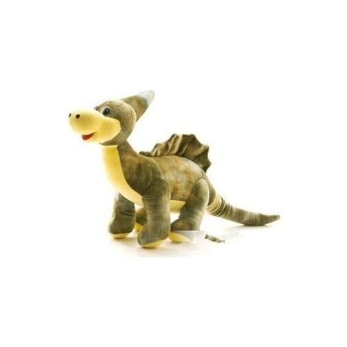 Small size Denver dinosaur doll plush dinosaur toy creative doll children gift about 60cm 0488