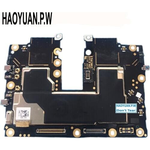 Tested Full Work Original Unlock Motherboard Mainboard with Full Chips For Oppo Find X FindX Logic Circuit Board Plate