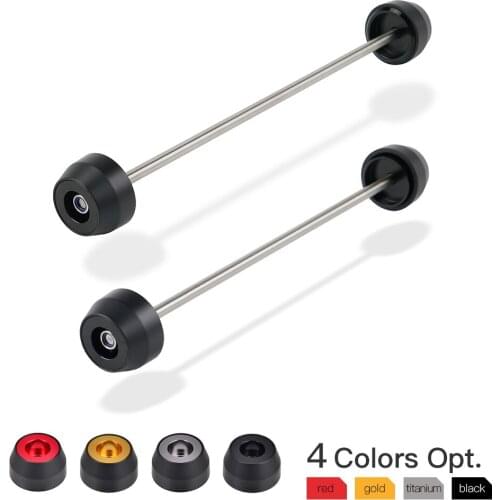 Motorcycle Front Rear Axle Sliders for Ducati Scrambler 1100 Sport Special Desert Sled