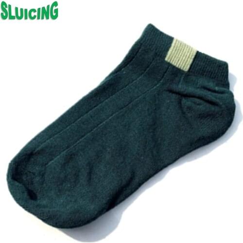 Merino Wool Socks Newly Autumn men Crew Socks Wool Sock Slippers Hot Selling no show sock 5pairs/lot S0502
