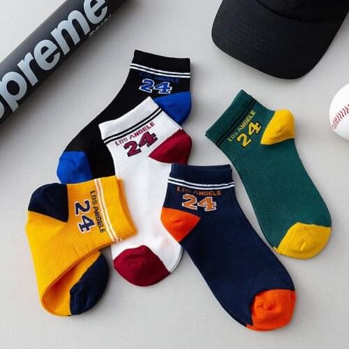 The New Spring Summer Women Fashion Cotton Low Tube Socks Colorful Breathable Shallow Mouth Sports Socks College Style Female