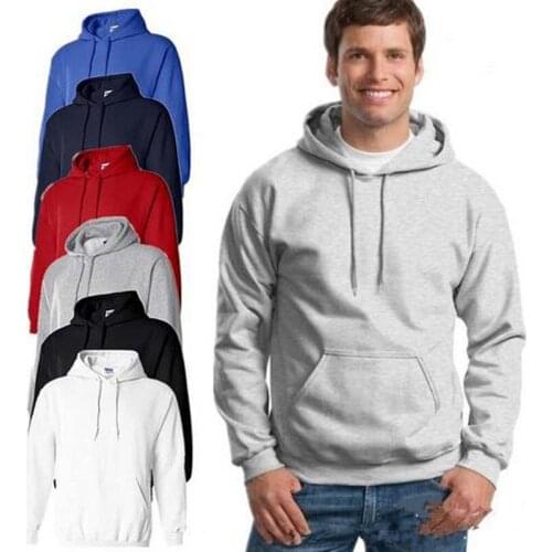 New 2017 fashion hooded fleece Sweatshirts European men comfort leisure fleece joker hoodie Size:XS-XXL