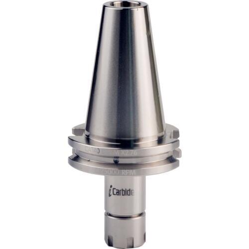 New iCarbide 5/8-11 CAT40 ER16M 2.76" ER Collet Chuck Tool Holder ER16 Chuck Holder