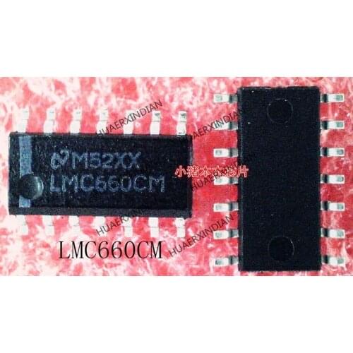 Brand new original LMC660CM LM660CMX SOP-14 High Quality