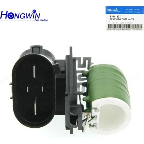 Genuine No.:93341907 Radiator Fan Blower Motor Resistance Fits Vauxhall Opel Merva 03-10 Astra G Chevrolet