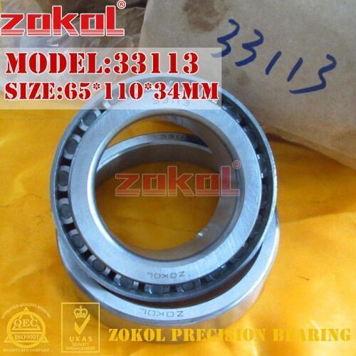 ZOKOL bearing 33113 3007713E Tapered Roller Bearing 65*110*34mm