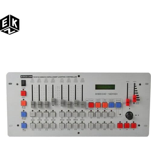 Professional International standard DMX 240 controller controller moving head beam light console DJ 512 dmx controller equipment