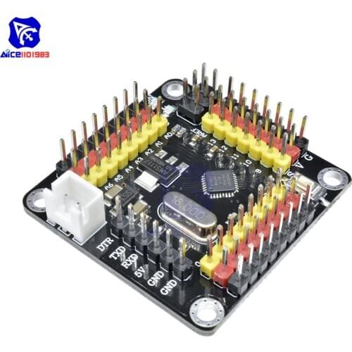Diymore DM Strong Series Pro Mini Atmega328 ATmega328P 16Mhz Programmable Micorocontroller Development Module for Arduino 5V