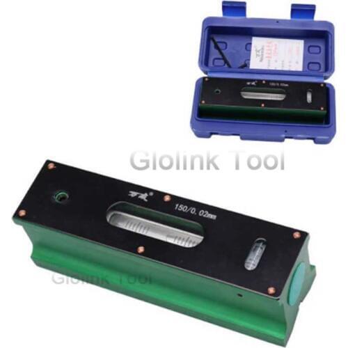 High precision Accuracy 0.02mm 100/150/200/250/300mm Industry Mechanical Bar Level Instrument Measuring Tool Bar Level Meter