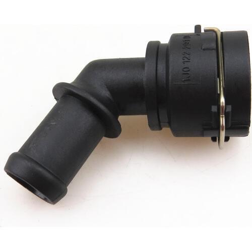 READXT Car 1.8Turbo Engine Cooling Coolant hose Connector Pipe For PASSAT B6 B7 CC Bora Golf 4 MK4 Seat Leon TOLEDO 1J0122291D