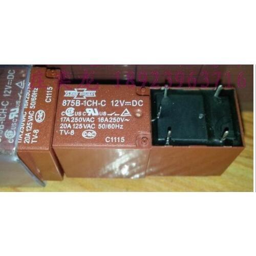 Relays 875B-1CH-C 12VDC 22F-1C