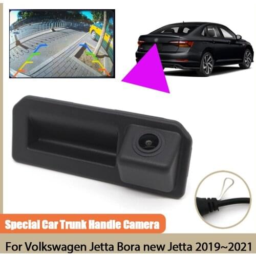 Rear View Camera CCD Full HD Night Vision Waterproof Trunk Handle parking backup Camera For Volkswagen Tayron X Tacqua 2020 2021