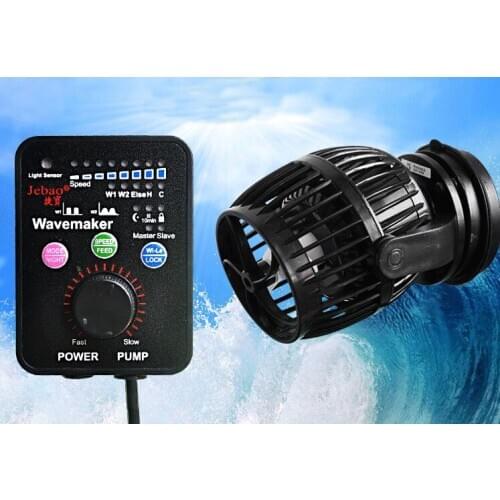 RW-4 Type 10W Marine Aquarium Wavemaker for Wireless Master/Slave Pump 24V Control Tank Wave Maker