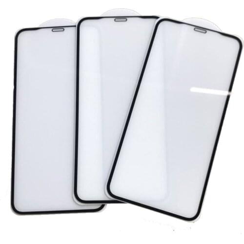 2pcs Full cover Glass For iPhone 12 11 X XR Xs Pro Max Screen Protector For iPhone SE 2020 2 SE2 7 8 6 6S Plus Tempered Glass