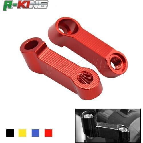 Mirror Siser Extenders Spacers For YAMAHA X-MAX 125 250 X-MAX 300 XMAX 400 NVX 155 AEROX 155 Mirrors Extension Adapter Adaptor