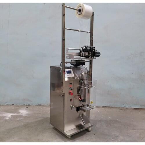 Liquid Packing Machine For Olive Oil Soy Sauce Milk Water Automatic Measurement Vertical Packaging Machine