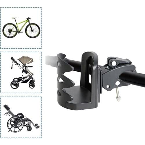 Retractable Bicycle Cup Holder Universal Bike Cycling Wheelchair Baby Bottle Cup Drink Holder for Bicycle Accessories