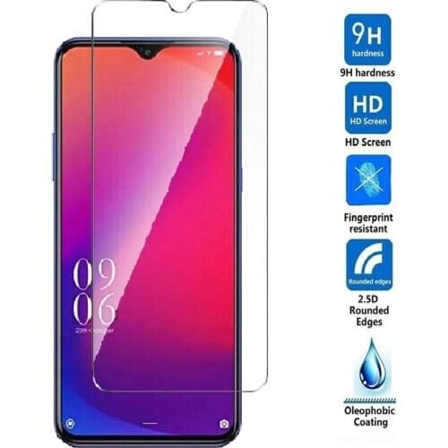 Tempered Glass For Elephone E10 Glass 9H 2.5D Protective Film Explosion-proof Clear Screen Protector Phone Cover