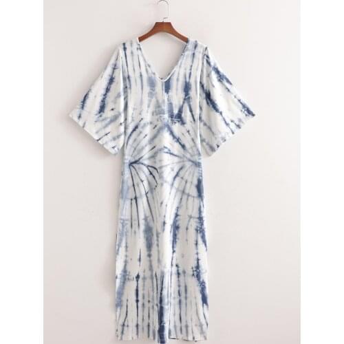 2021 New Spring Summer Women Female Sexy Polyester dress Brand Blouse Outwear casual