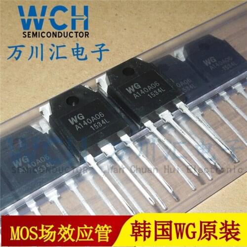 10PCS A140A06 WGA140A06 60V140A MOS TO-3P