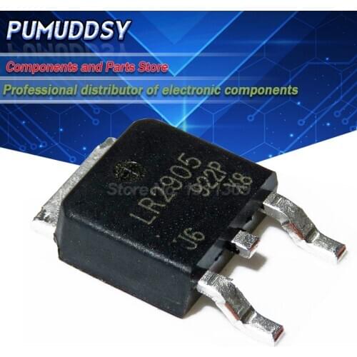 10PCS IRLR2905TRPBF IRLR2905 LR2905 TO-252 TO252 IC