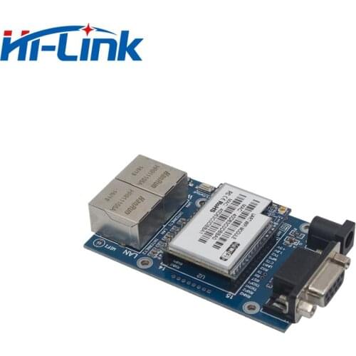 HLK-RM04 module startkit with dual serial port P2P function RT5350 free shipping