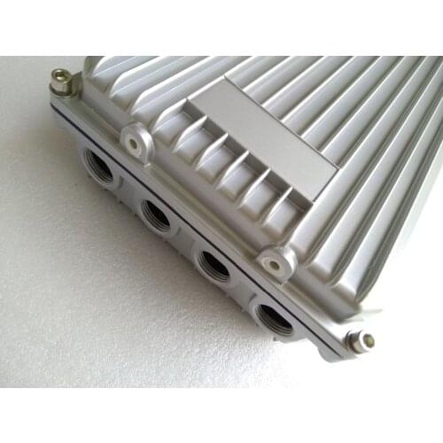 280*185*80mm AP bridge amplifier housing big Die Cast aluminum waterproof junction cable box enclosure