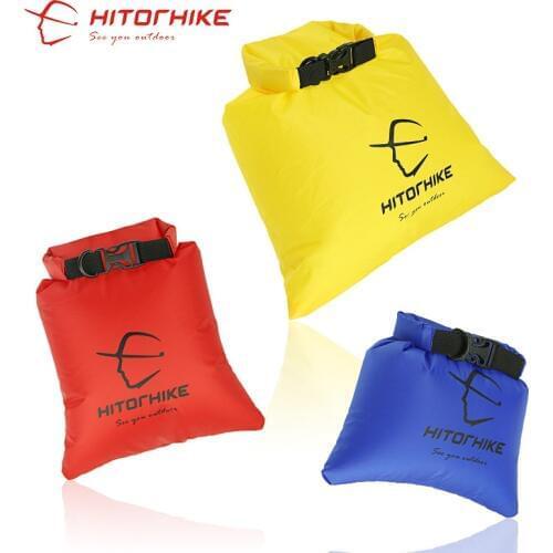 3 Pieces/Set 3L+5L+8L Outdoor Boating Kayaking Waterproof Dry Bag Camping Folding Ultralight Rafting Storage Drifting Bag 2018
