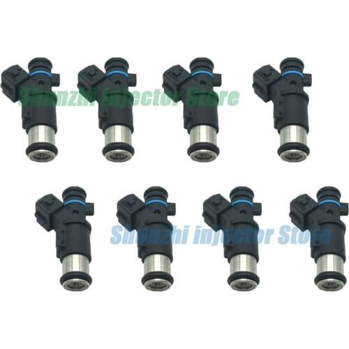 8set Fuel Injector Nozzle For Citroen Peugeot 206 306 307 1007 OEM 0280156357 75116357 01F002A 751 163 57 0 1F0 02A