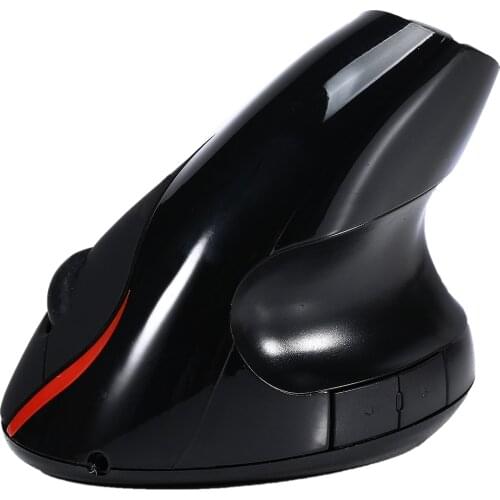 A889 Rechargeable Ergonomic Vertical Wireless Mouse Desktop Portable Universal Optical Mice with 2400DPI for Laptops PC Notebook