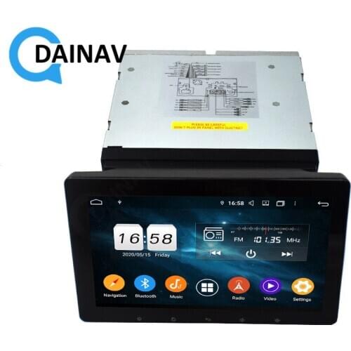 2 din Android Car Radio For Universal radio for all car models Car Autoradio GPS Navigation Multimedia DVD player