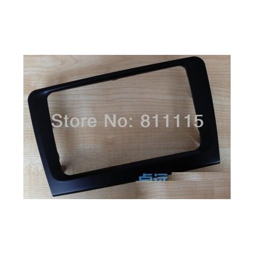 Car Refitting DVD Frame, Audio Frame, Radio Frame, DVD Panel, Fascia for Skoda Superb, Free Shipping