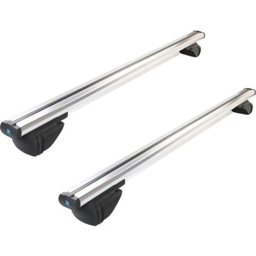 2PCS 120Cm 135Cm Universal Roof Rack Cross Bars For Car Roof Top Bag Storage Luggage Support Auto
