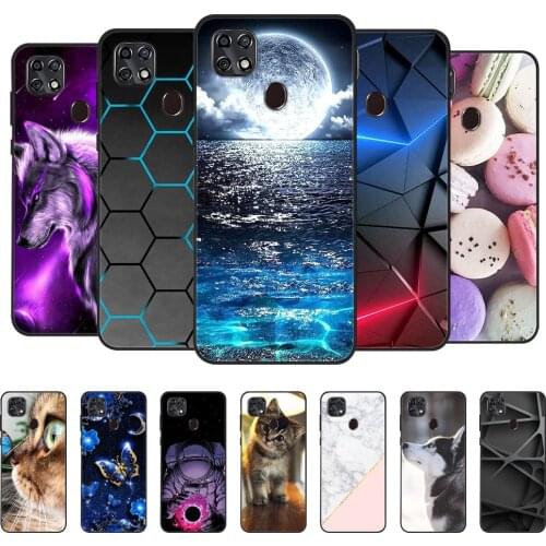 For Coque ZTE Blade 20 Smart Case Silicon Back Cover Phone Case For ZTE Blade 20 Smart Cases Soft bumper Funda for Blade20 Bag