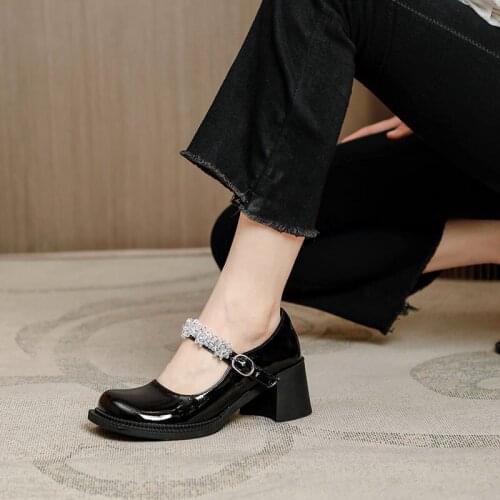 Женские туфли Мэри Джейн CLEARLOVE China At AliExpress