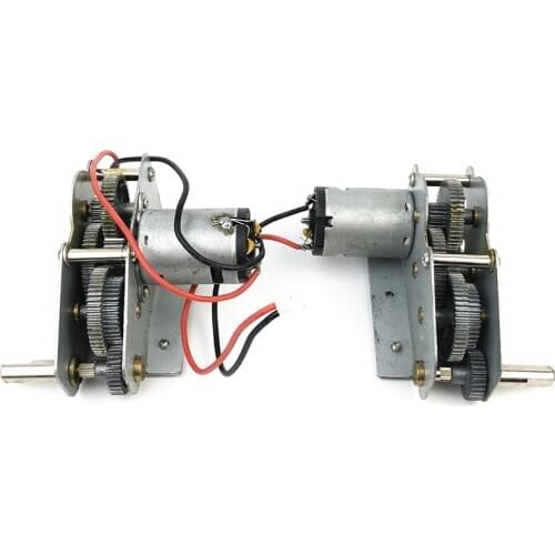 For Henglong 3818-1 3819-1 3848-1 Ect 1/16 RC Tank Parts Metal Drive System/Metal Gear Box
