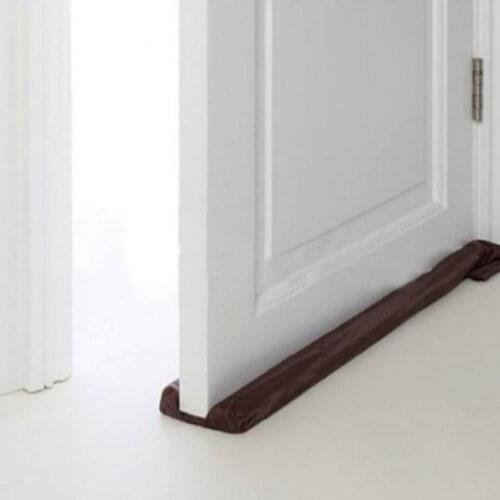Door under the lower seal soundproof draft foam strip blocker