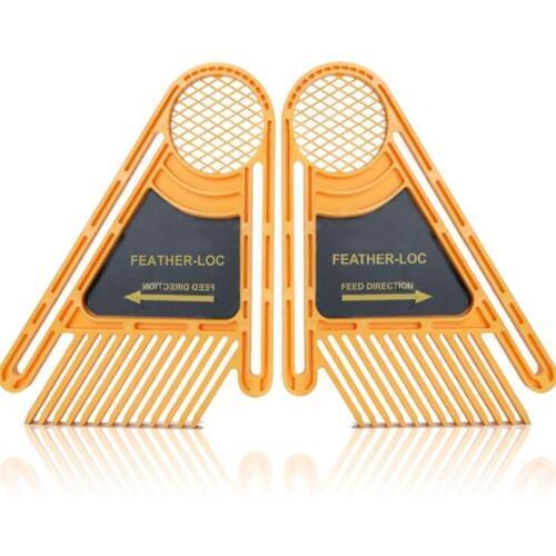 Double Featherboards Feather Loc Board for Engraving Machine Table Saws Band Saws Router Tables Miter Gauge Slot Woodworking